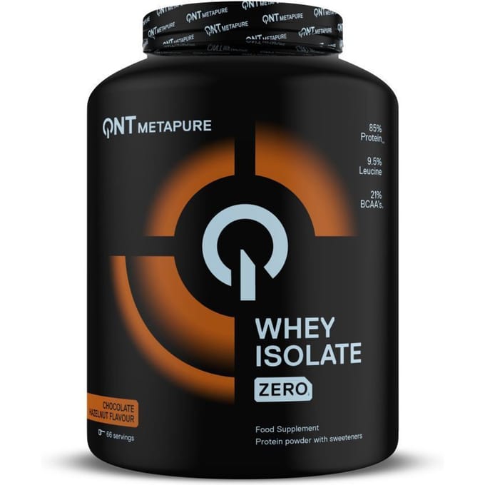 QNT Metapure Whey Protein Isolate 2kg Chocolate-Hazelnoot..