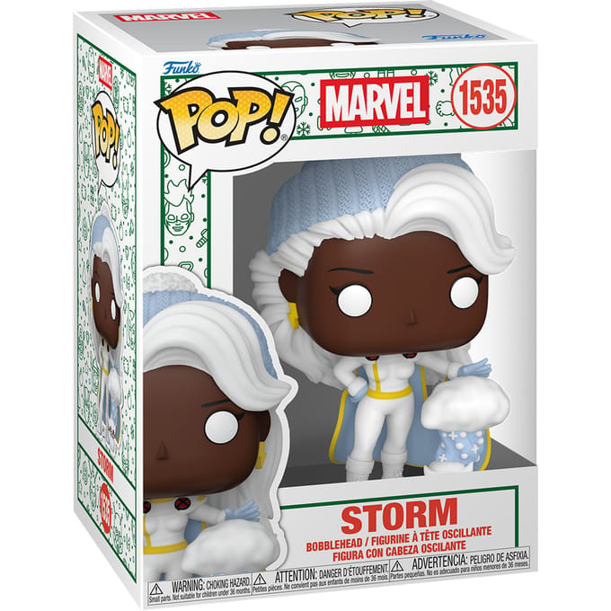 Marvel Holiday Divas Storm Funko Pop Vinyl