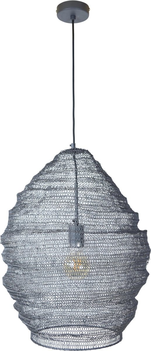 Urban Interiors Mesh Hanglamp Zwart - Gaas - Ø47