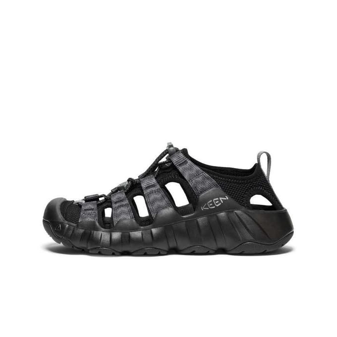 Chaussures de Trekking Fluvial Keen HYPERPORT H2 Femme Noir 1028657 38
