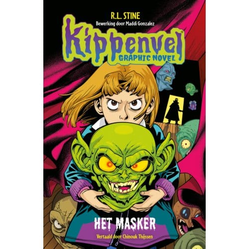 Het Masker - Kippenvel Graphic Novel - R.L. Stine
