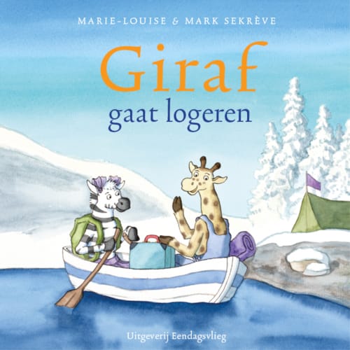 Giraf Gaat Logeren - Giraf - Marie-Louise Sekrève