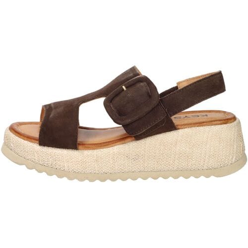 Sandalen met sleehak Keys K-12301