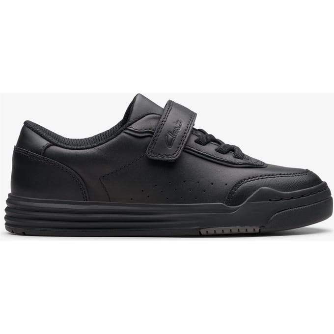 Urban Bright K Zwarte Leren Schoenen