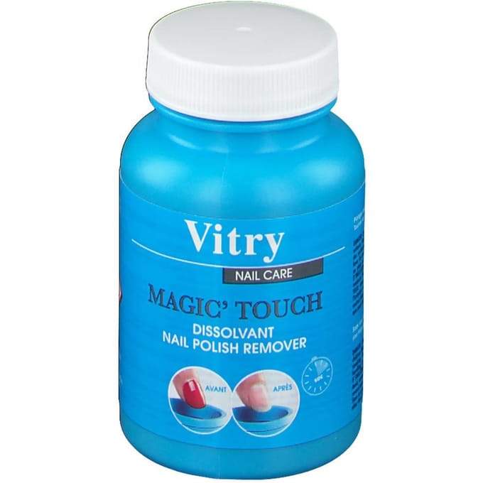 Vitry Magic Touch Nagellakremover zonder Aceton 75 Oplossing