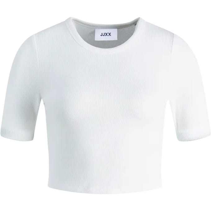 Dames-T-shirt JJXX Florie Rib Noos
