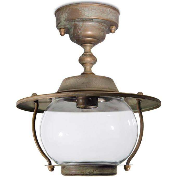 Moretti Luce Buiten lamp Adessora zeewaterbestendig Ø 26,5cm