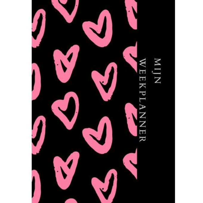 To Do Weekplanner Hart A4 Ongedateerd. - Kris Degenaar
