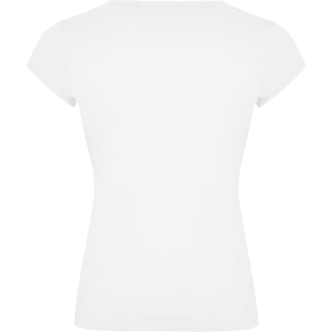 Roly Dames/Dames Belice T-Shirt (Wit)