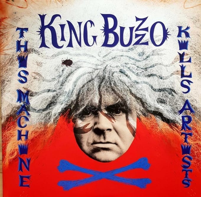 King Buzzo - This Machine Kills Artists Gift Of (2 LP)
