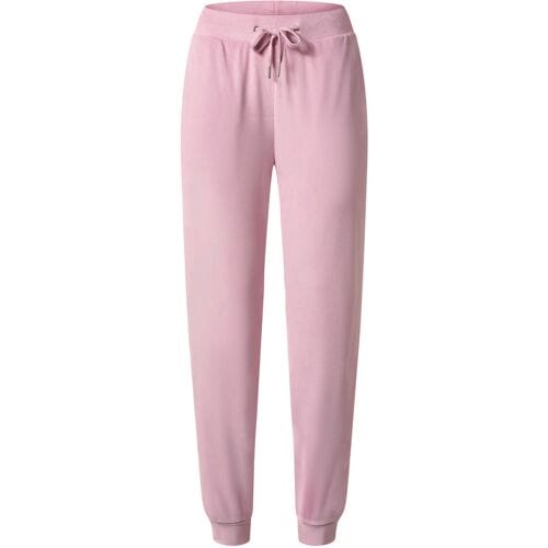 ESMARA Velours dames broek (Lila, M (40/42))