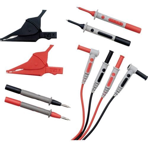 Chauvin Arnoux Accessoireset voor elektriciens Rood, Zwart