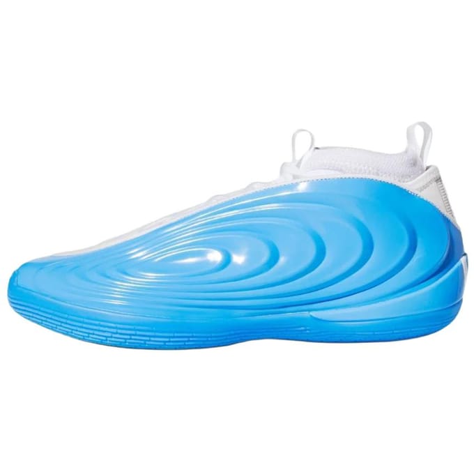 Adidas Harden Sneakers Heren - Blauw - Maat 46 - Plastic