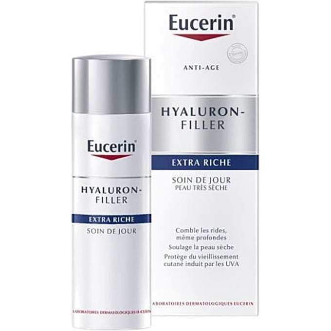 Eucerin Hyaluron-Filler 3x Effect Extra Rich Day Cream 50 ml