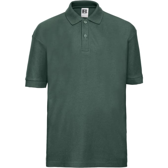 Russell Kinder/Kids Poloshirt (Fles groen)