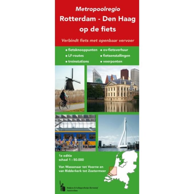 Metropoolregio Rotterdam-Den Haag Op De Fiets
