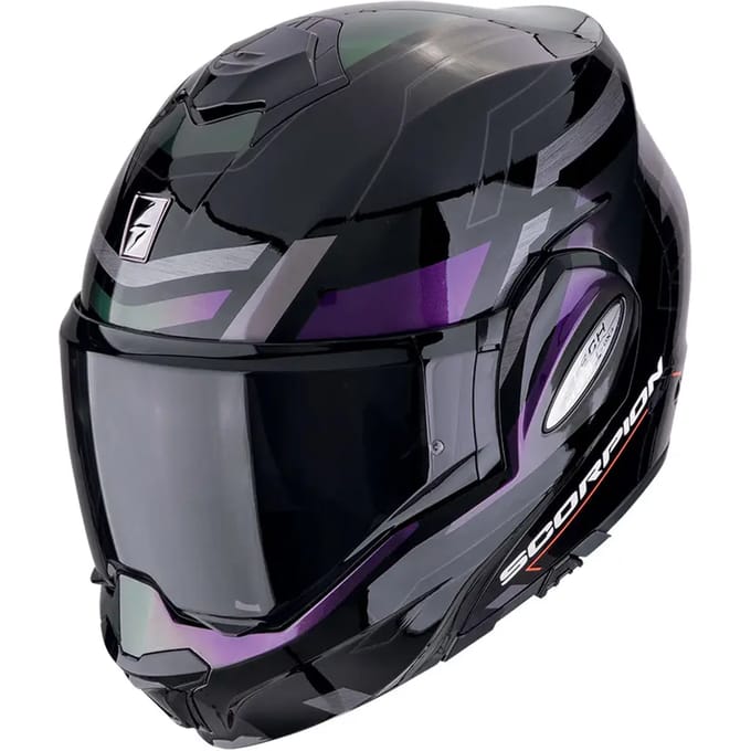 Modulaire motorhelm Scorpion Exo-tech Evo Conquer
