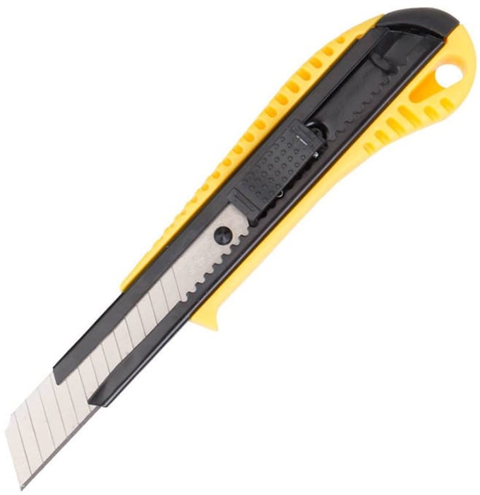 stanleymes 18mm SK5 Deli Tools EDL003 (geel)