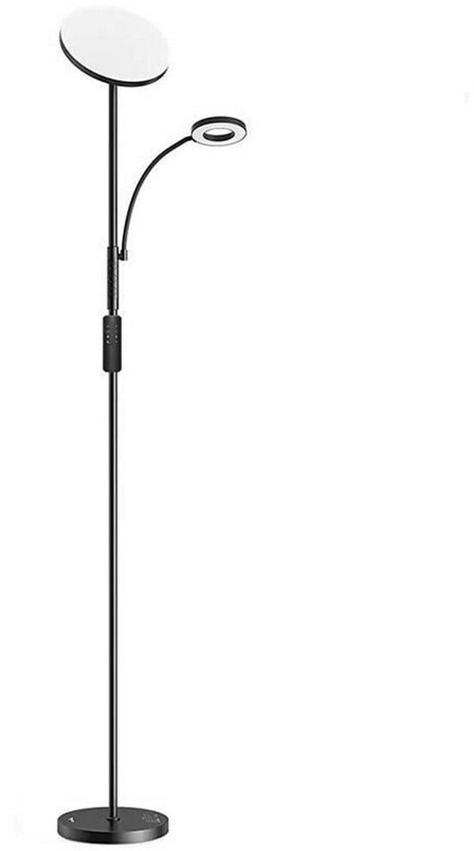 BlitzWolf BWL-FL-0001 Double Floor Lamp 36W with Remote - Black