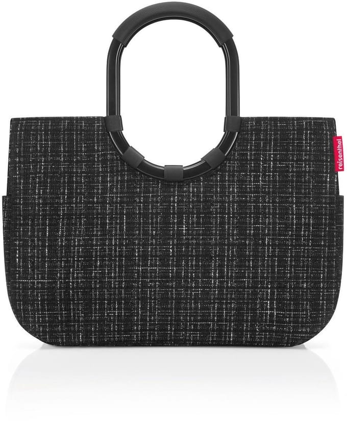 Reisenthel Loopshopper L Shopper Shopper - 25L - Bouclé Zwart
