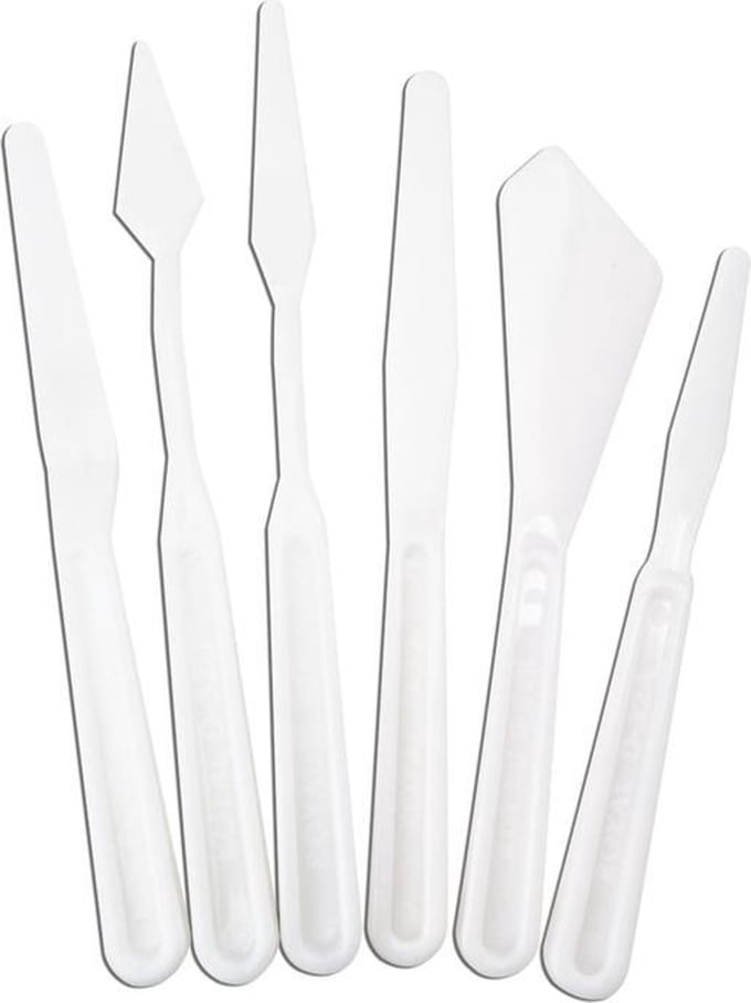 Royal & Langnickel Plastic Painting Knives