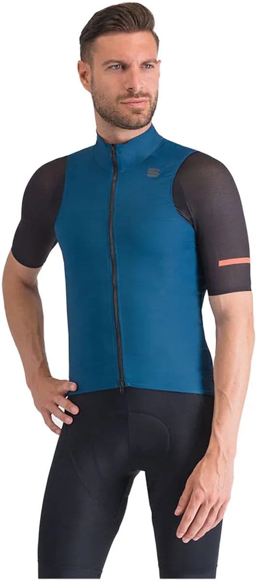 Sportful Pro 2 Gilet Blauw M Man