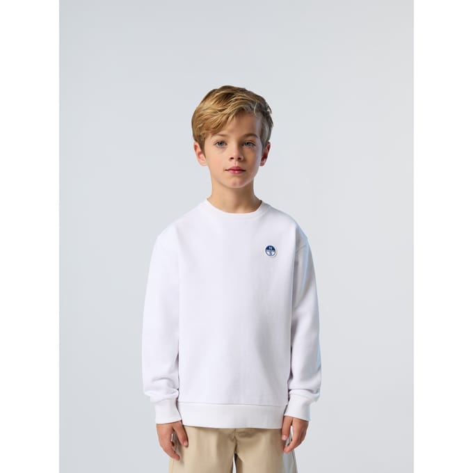 Ronde hals T-shirt met logo voor kinderen North Sails