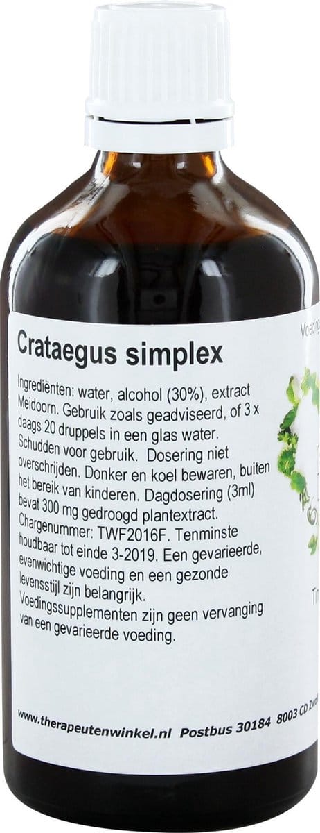 Therapeutenwinkel Crataegus oxyacantha 100 Milliliter