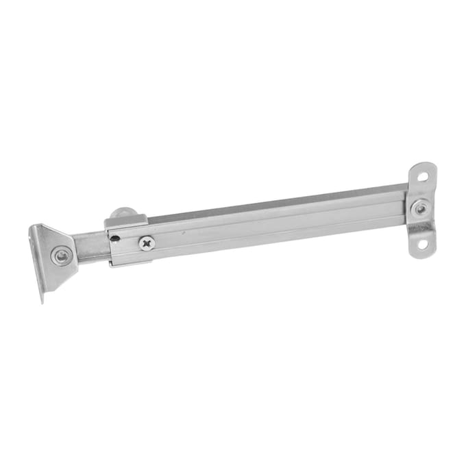 Draaikiepraam Scharnier Aluminiumlegering Winddicht Verborgen Scharnier voor Naar Buiten Draaiende Draaikiepramen white