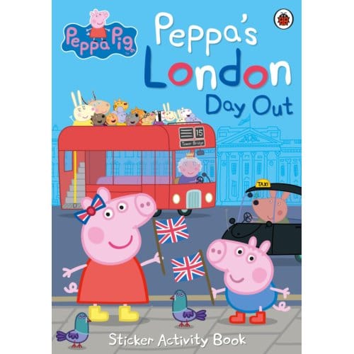 Peppa Pig: Peppa's London Day Out Sticker Activity Book - Peppa Pig - Peppa Pig