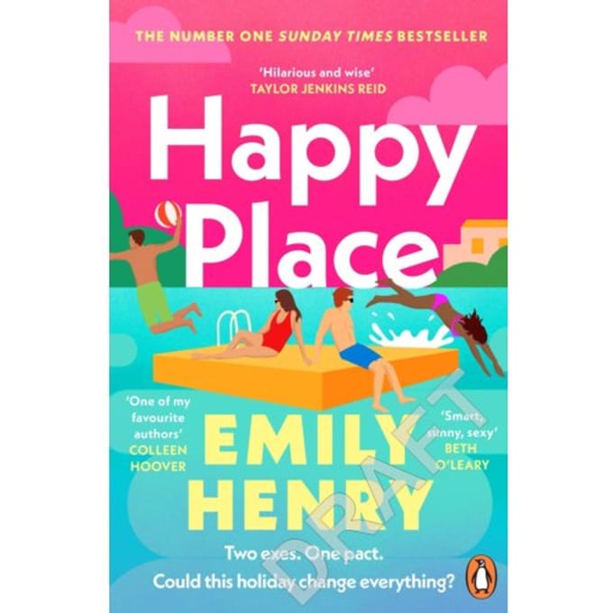 Happy Place par Emily Henry Livre de poche 9780241995365
