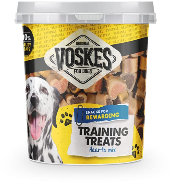 Voskes Hondensnack Training Mix Hart - 500 gr