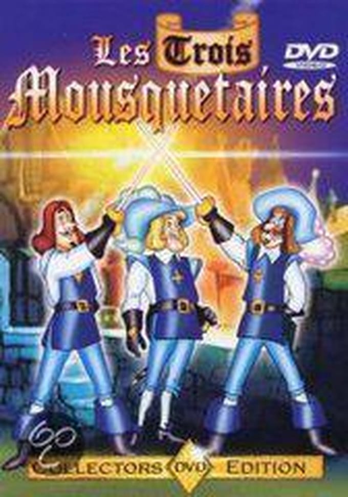 Zeichentrick - Les Trois Mousquetaires