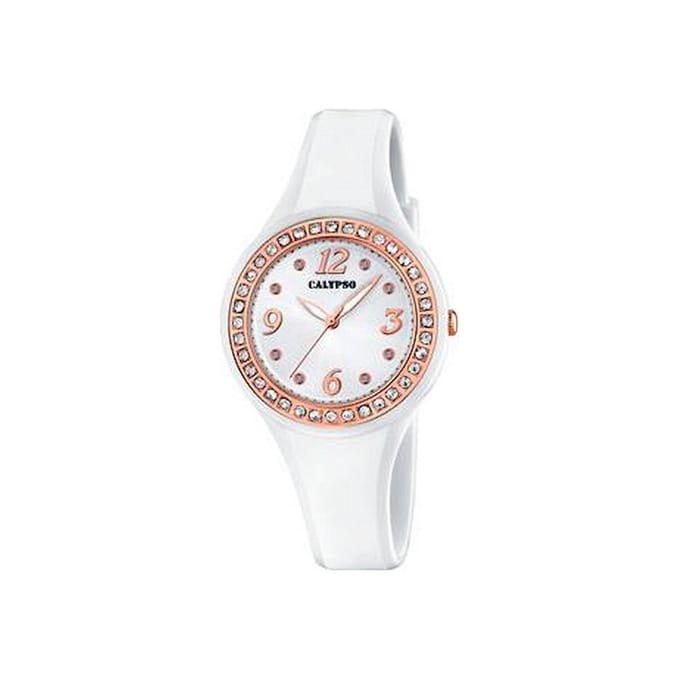 Calypso Dameshorloge K5567/B