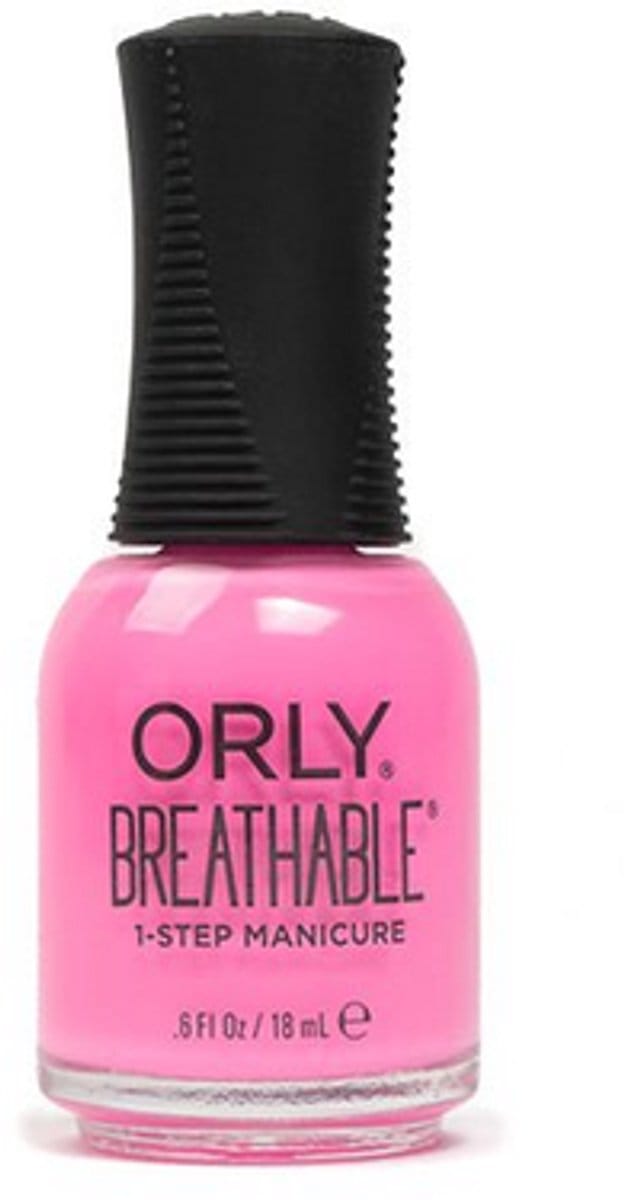 Orly Breathable Nagellak Burst Your Bubblegum 18ml