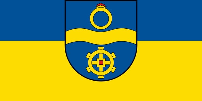 Vlag Mühlacker 100x150cm