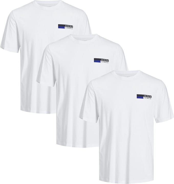 Jack & Jones Heren t-shirt 3 pack Corp