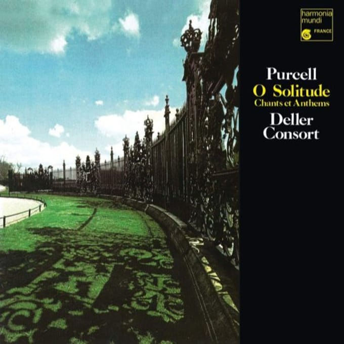 Deller Consort, Alfred Deller - Purcell O Solitude (LP)