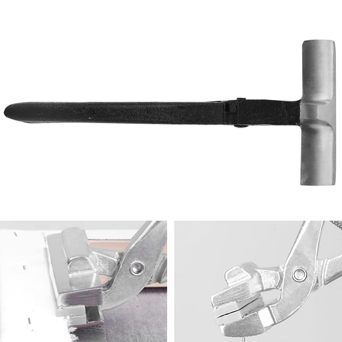 Gietijzer Olieverf Canvas Spanner Tang Handgereedschap Zwart Handvat black