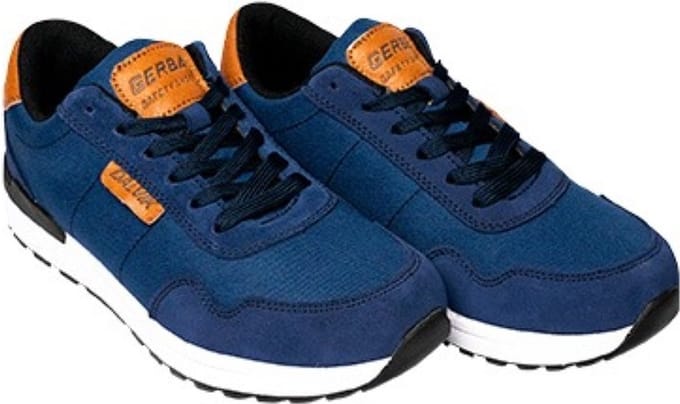 Gerba werkschoen - Dalvik blauw - S1P- maat 43