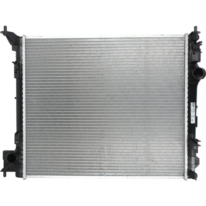 Radiator, motorkoeling NISSENS 637663