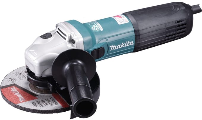 Makita GA6040CF01 Haakse slijper Ø 150 mm 1.400 W
