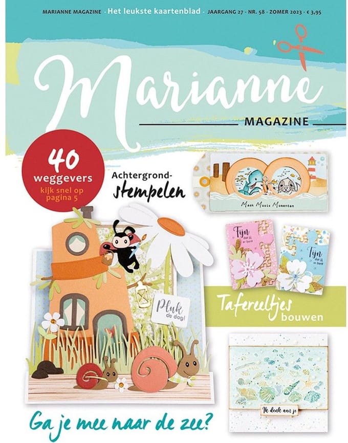 Marianne Design Magazine 58 Zomer 2023