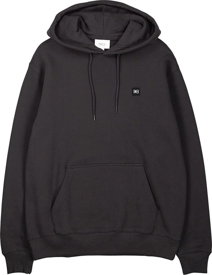 Makia Laurel Hoodie Zwart S Man