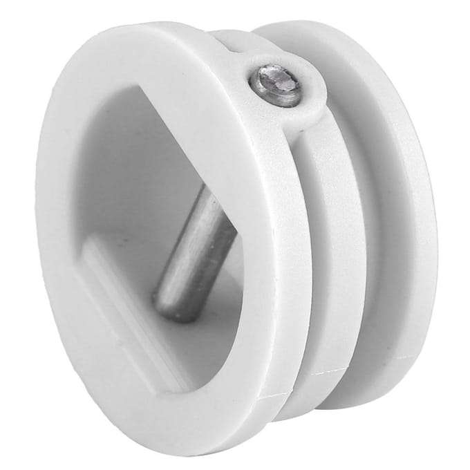 5 stuks 2,5 cm Surfen Surfplank Been Touw Leash Plug Kajak Accessoires Uitrusting (Wit) gray
