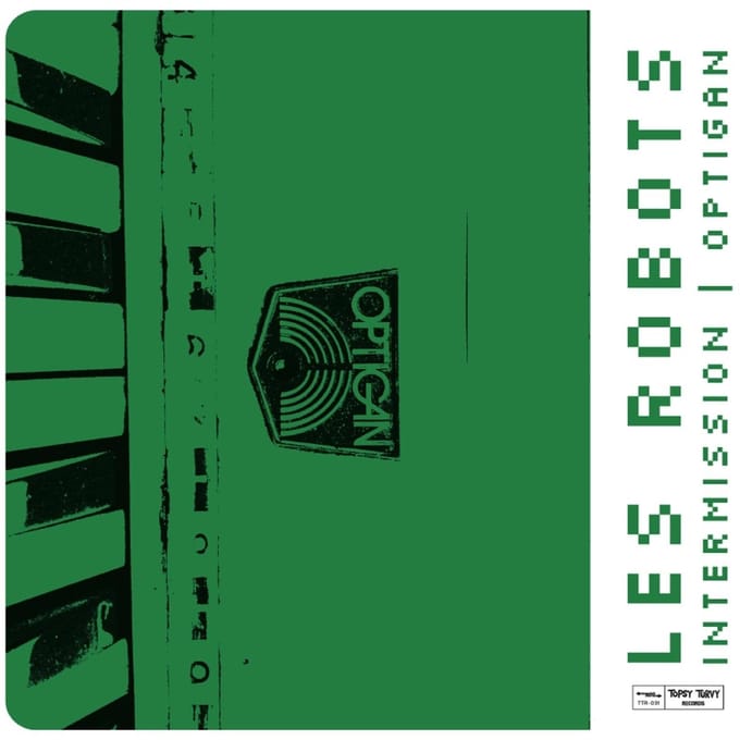Les Robots - Intermission Optigan (LP)