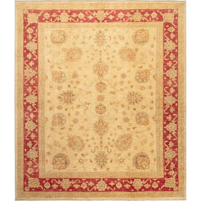 Vloerkleed Ferdi handgemaakt wol | Vidal