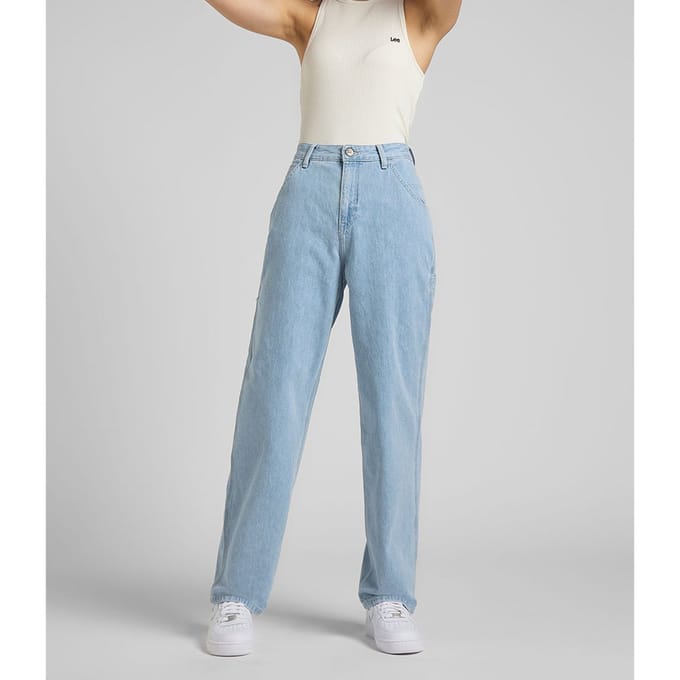 LEE Carpenter Light Robin - Maat 27_33 - Dames Straight fit Jeans