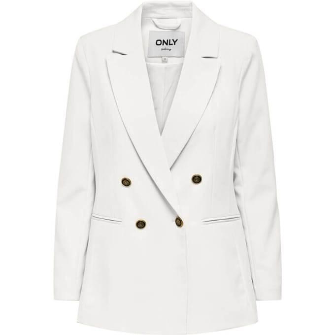 ONLY ONLASTRID LIFE L/S FIT BLAZER TLR NOOS Dames Blazer - Cloud Dancer