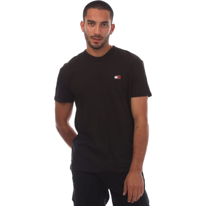 T-shirt Korte Mouw Tommy Jeans TJM REG BADGE TEE EXT